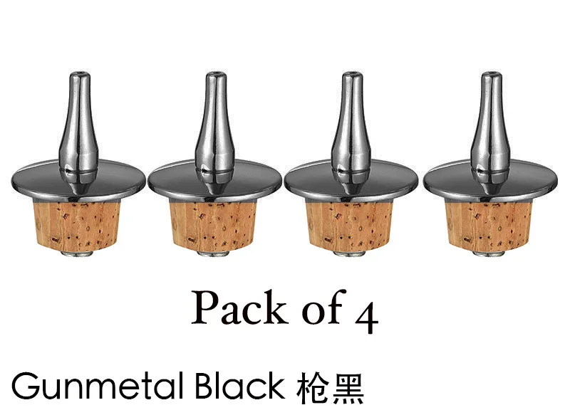 

Набор из 4-х металлических крышек для ликеров CocktailGeek