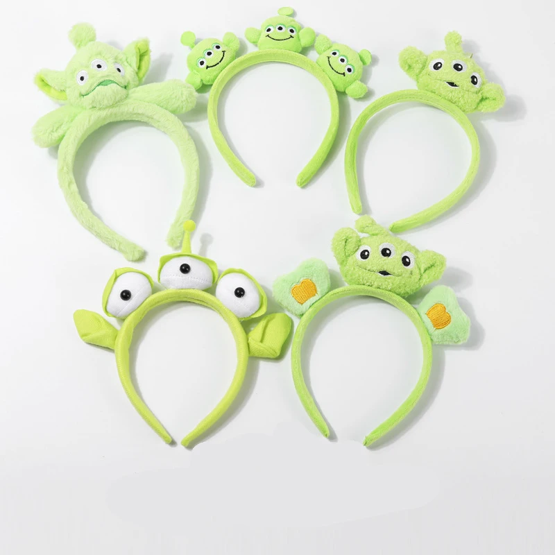 Плюшевая Повязка Для Волос С Игрушным Персонажем Pixar Аниме-фигурка Аксессуар