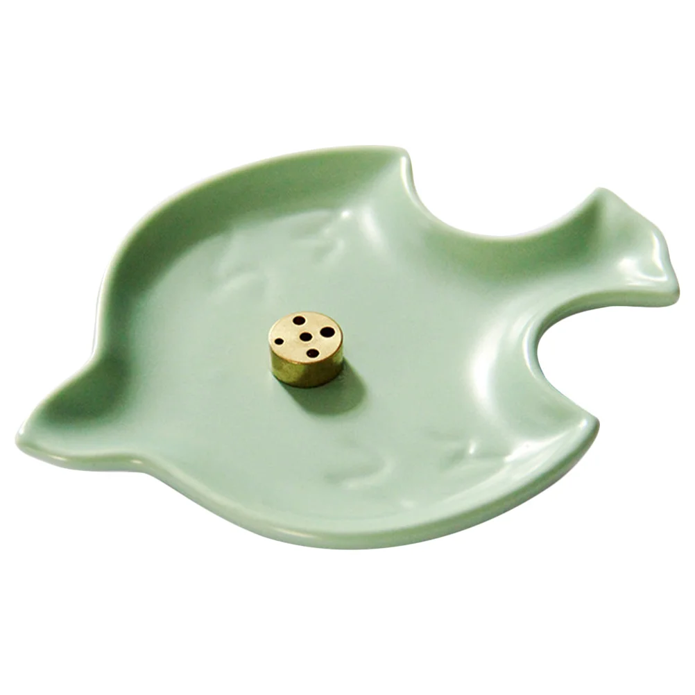 

Censer Decor Ornaments Decorations Stick Tray Elegant Burner Stands Ceramics