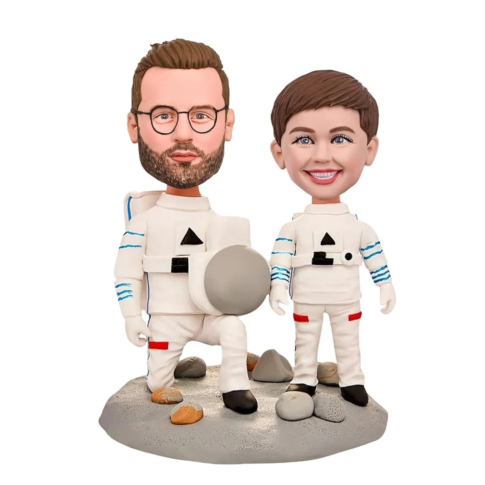 Фигурка MEJELE BobbleHeads индивидуальная кукла для папы и ребенка изготовленная на