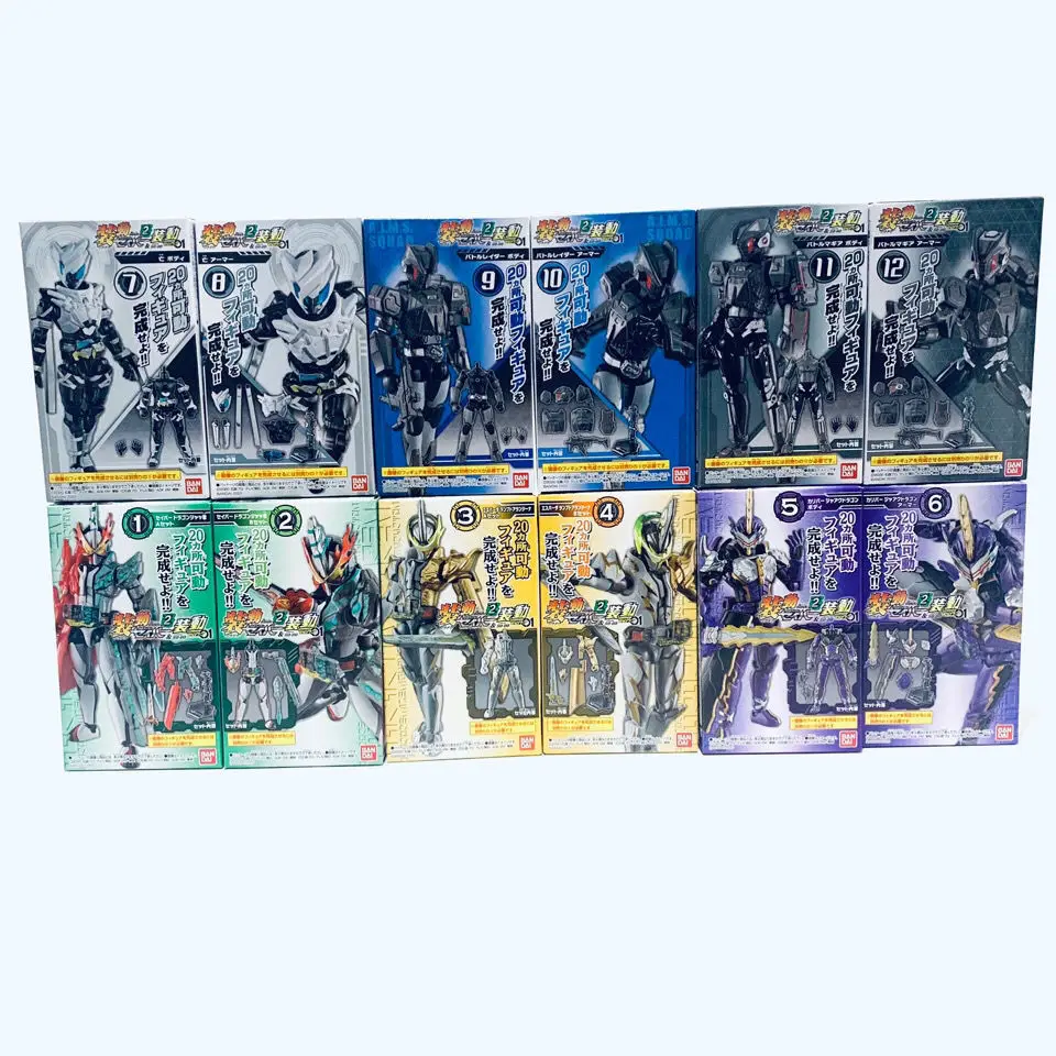 

BANDAI Original Kamen Rider Saber Blade × Zero One Mobile Food and Game Box Egg BOOK 2 Full Set of 12