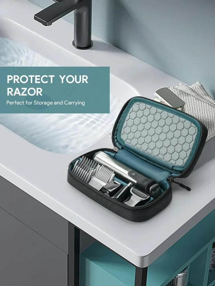 Дорожный чехол для бритвы Yinke серии Multigroom мужской электрический триммера бороды