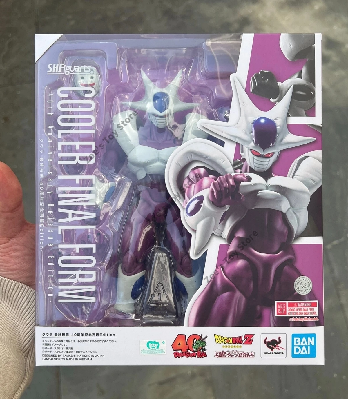 Фото PB Bandai Soul SHF Kura Final Form - Памятное издание к 40-летию компании №3