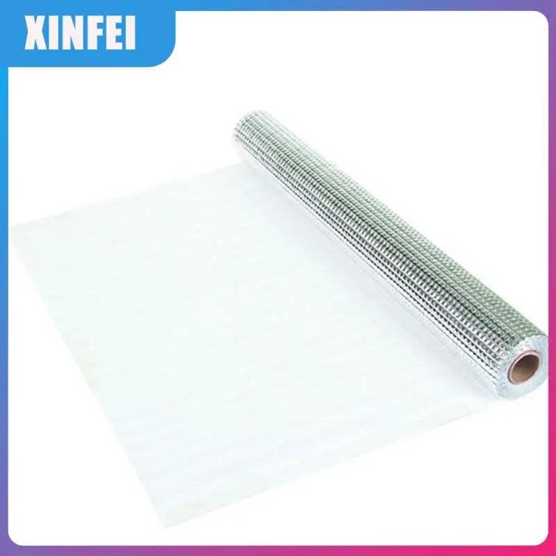 

Oil Stain Drawer Pad Moisture Proof Waterproof Drawer Liner Aluminum Film Cabinet Mat Non-slip Kitchen Mat Cabinet Pad
