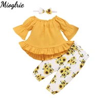 0 to 3 baby girl set newborn floral baby girl clothes for new born baby costume girl 2 years clothing for babies autumn