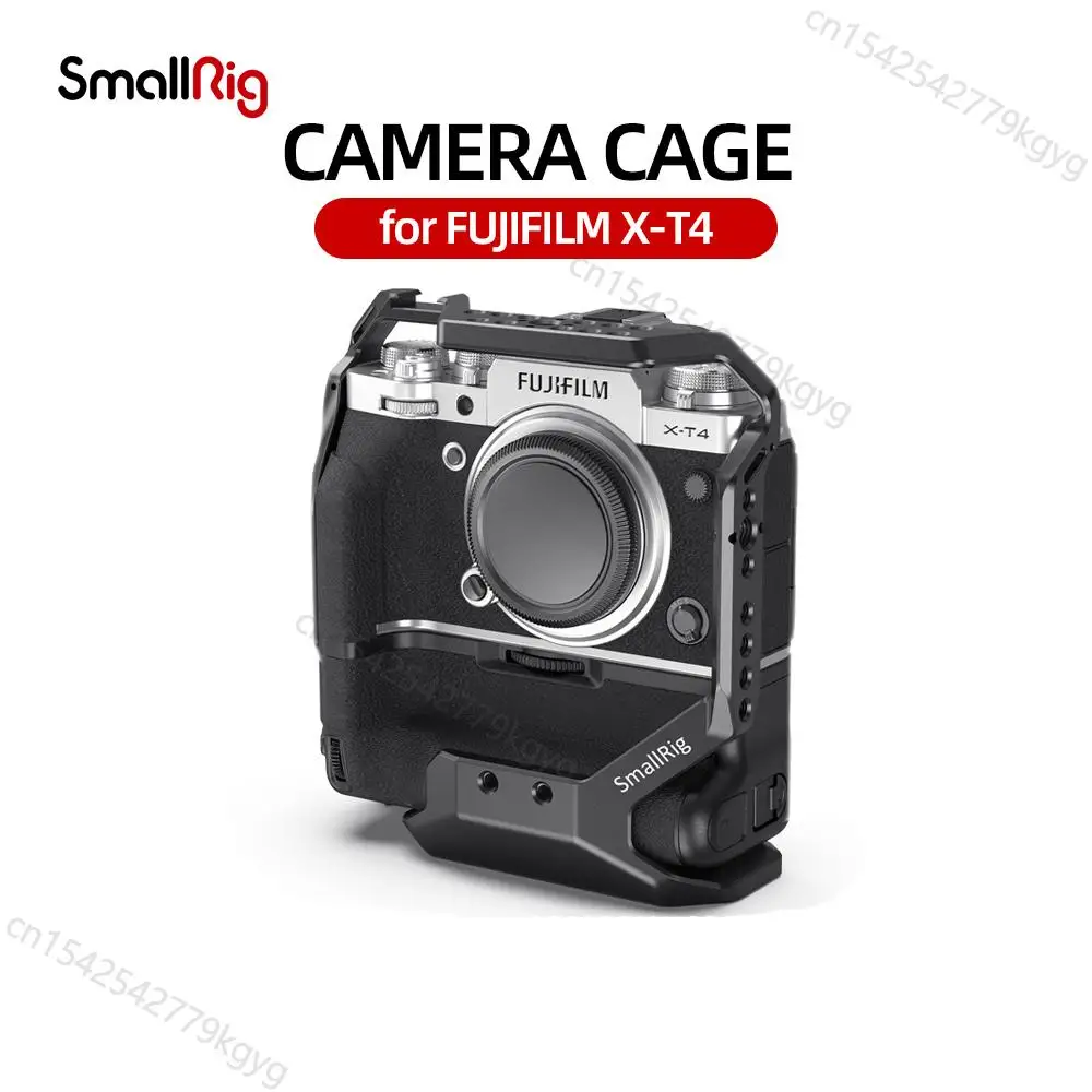 

Кронштейн SmallRig для камеры Fujifilm X-T4 XT4, вертикальный батарейный блок, встроенный Холодный башмак NATO Rail 2810