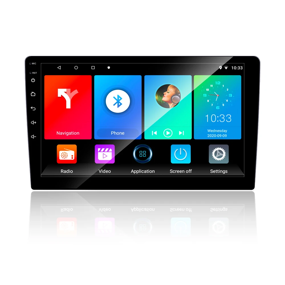 7/9/10.1 inches touch screen car stereo car radio vertical screen android 32g/64g car dvd player gps system multimedia player enlarge