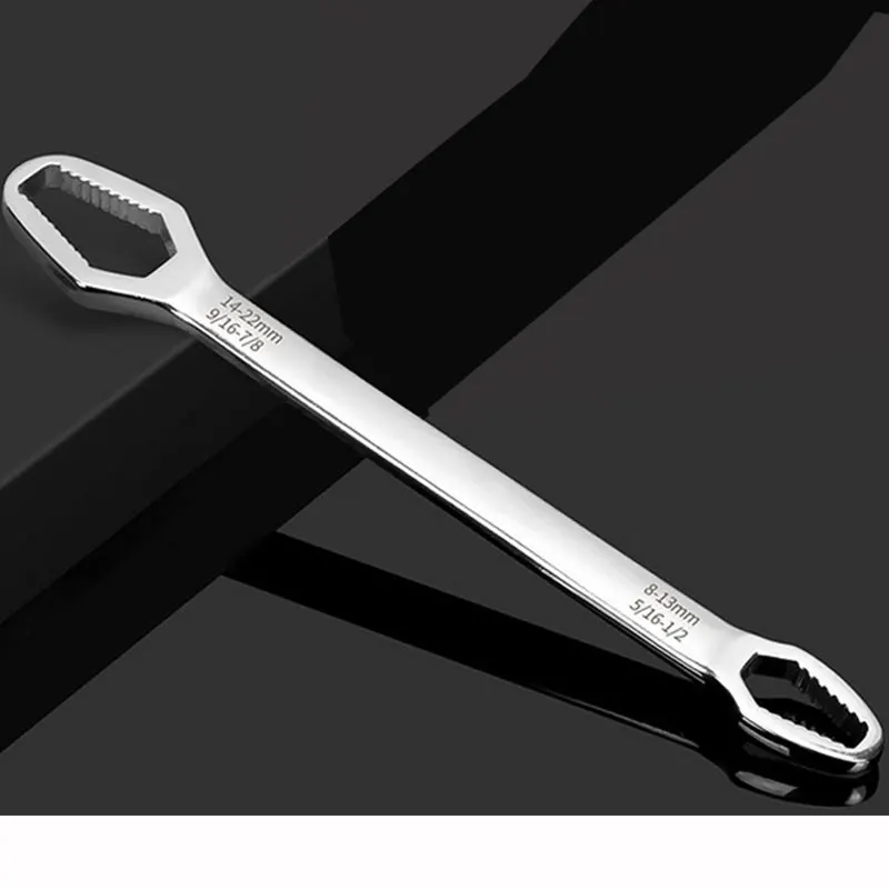 

Самозатягивающийся гаечный ключ Cr Vandium 8-22 мм