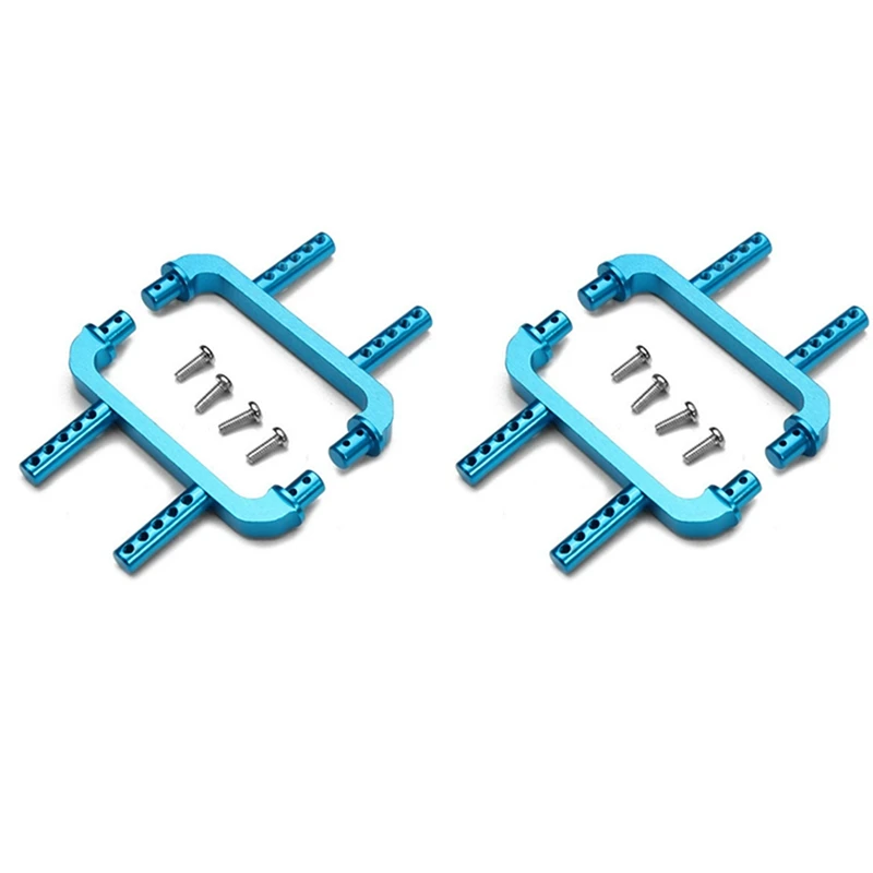 

2X Автомобильная оболочка из алюминиевого сплава, опорный кронштейн для WLtoys A959 A979 A969 1/18, детали