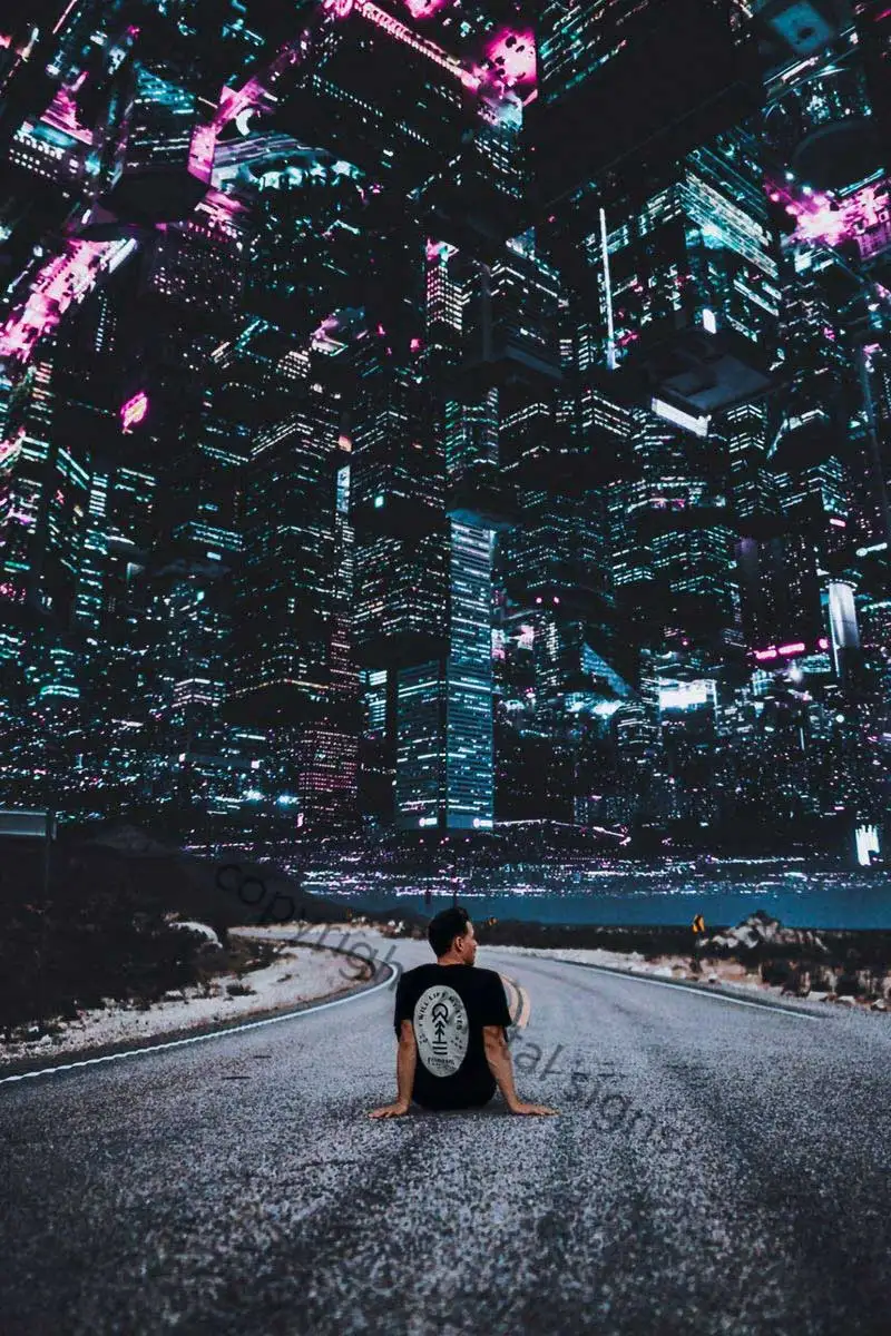 

Оловянная неоновая вывеска с изображением города, Настенный декор в стиле ретро, винтажная металлическая неоновая вывеска для дома, клуба, ...