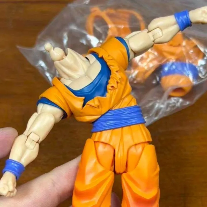 В наличии! Коллекционные аксессуары BSM (Big Black Shark) Studio Dragon Ball SHF Super Second Rags Modification из мягкого пластика для подарков. (art.: 3920d8a2ebc29) - 3920d8a2ebc29