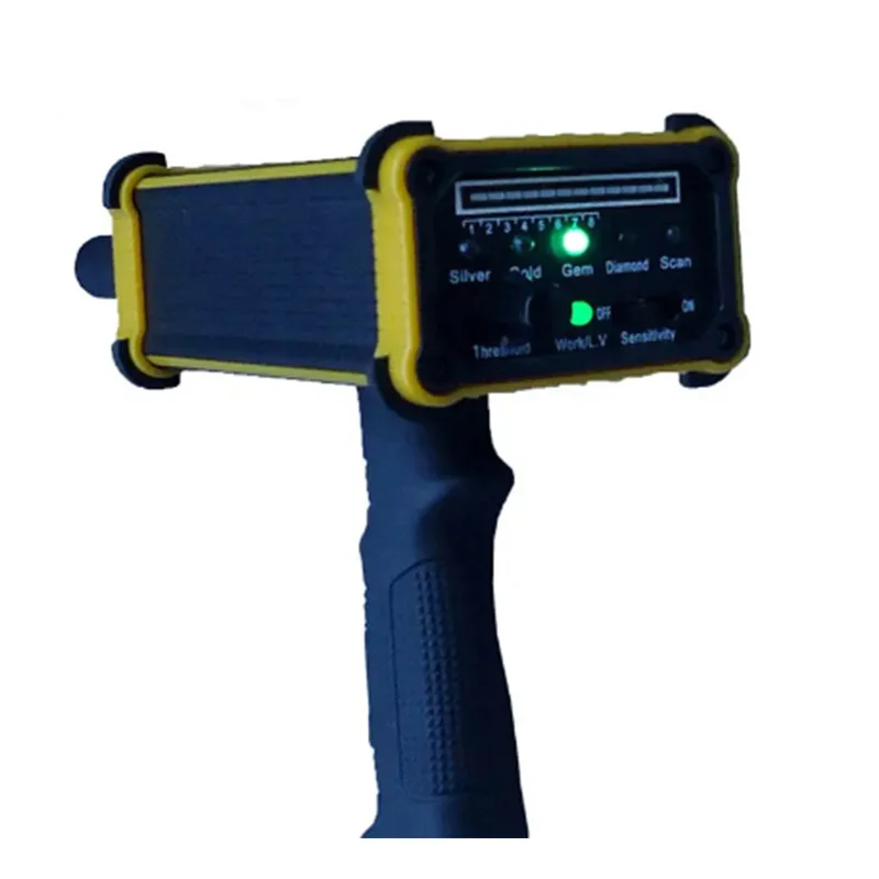 

Black Hawk GR100 High quality detector de oro gold scanner detector , long range gem stone diamond detector for sale