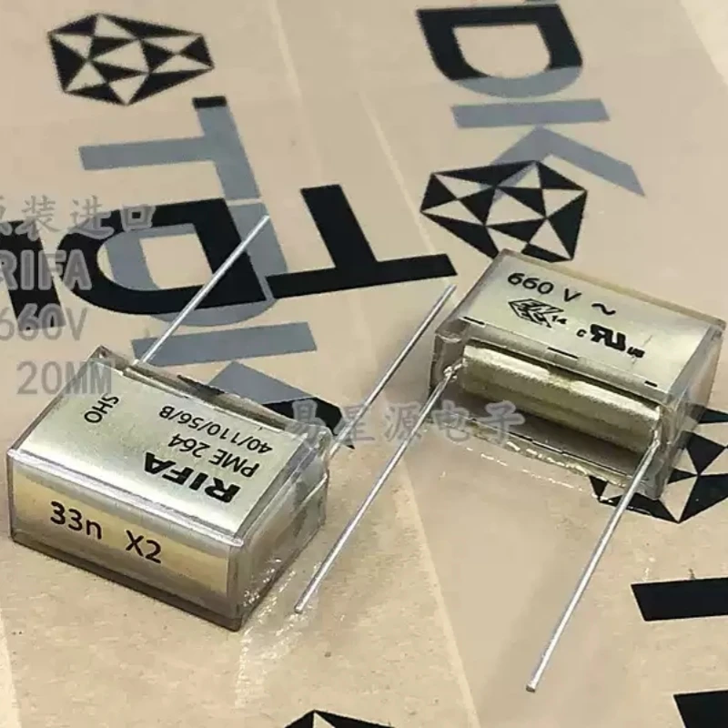 Конденсатор LiFa RIFA 33NF X2 660VAC 0.033UF PME 264 для усилителей Hi-Fi (art.: 3920da883fcc1) - 3920da883fcc1