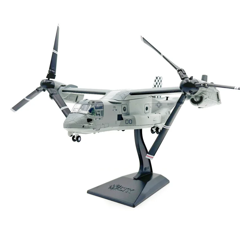 Фото Модель вертолета WLTK Alloy 1:72 MV-22B Tiltrotor Transport CH-53E: симуляция, сувенир, коллекционный предмет, украшение для витрины №4