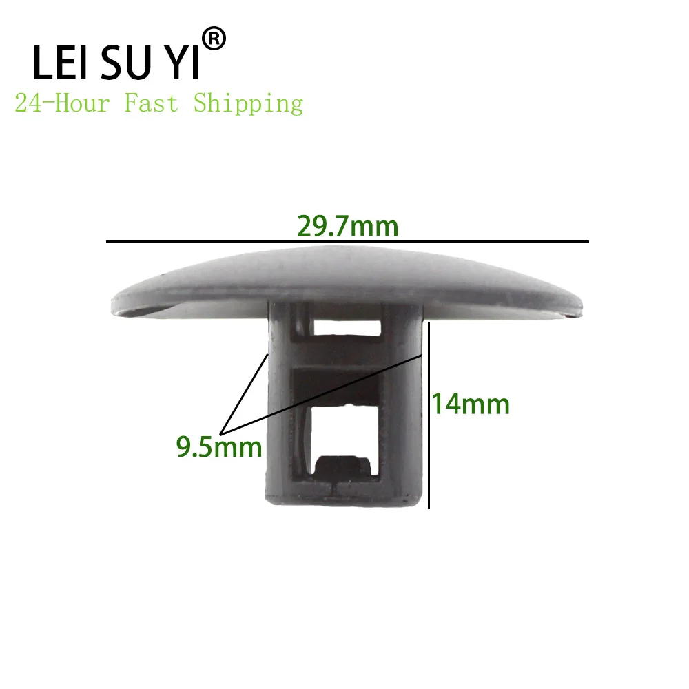 

20 шт. подходит для Peugeot Citroen C5 C2 Renault автомобильный полосатый ковер напольный коврик крепежная крышка пластиковый зажим крепеж