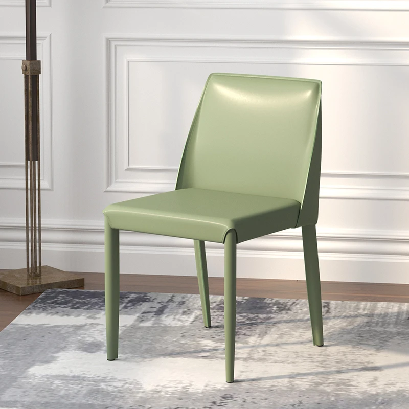 

Advanced Nordic Restaurant Chairs Ergonomic Floor Desk Party Green Chair Modern Wedding Sillas De Oficina Home Furniture WXH20XP
