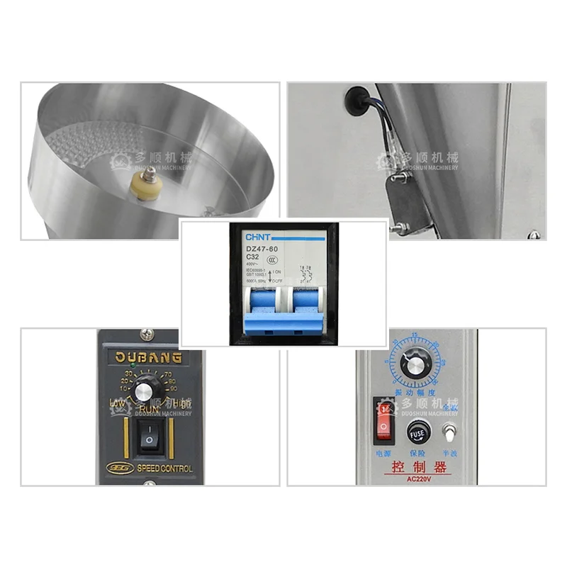 DXS-100-2 электронный полуавтоматический счетчик планшета с сертификатом CE