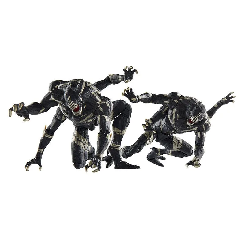 Фото В НАЛИЧИИ: Оригинальная 6-дюймовая фигурка Hasbro Marvel Legends Series Marvel's Outriders, набор из 2 штук, игрушка по мотивам фильма «Мстители: Война бесконечности» №2
