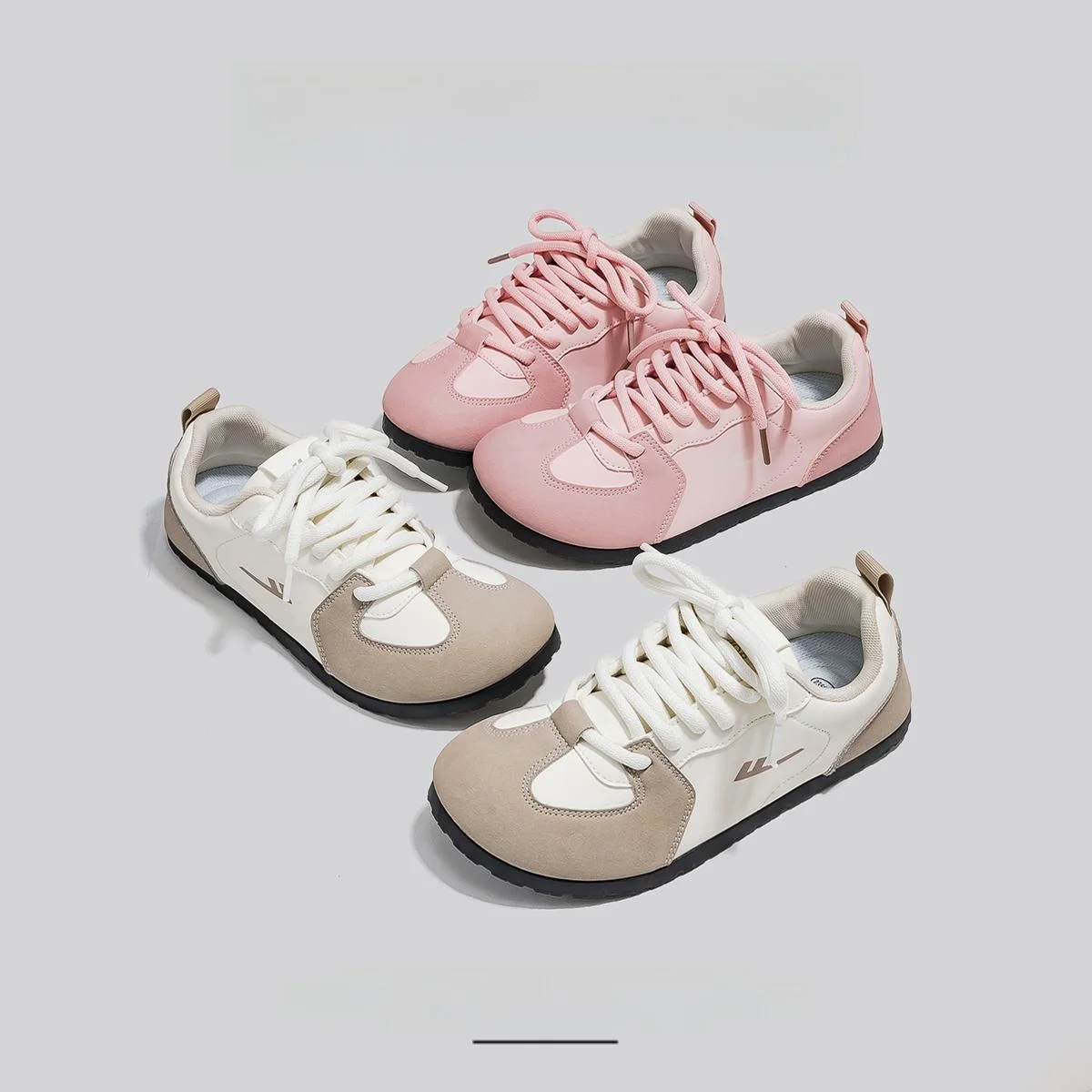 Осенние розовые немецкие кроссовки Warrior женская обувь осень 2024 новинка осени и