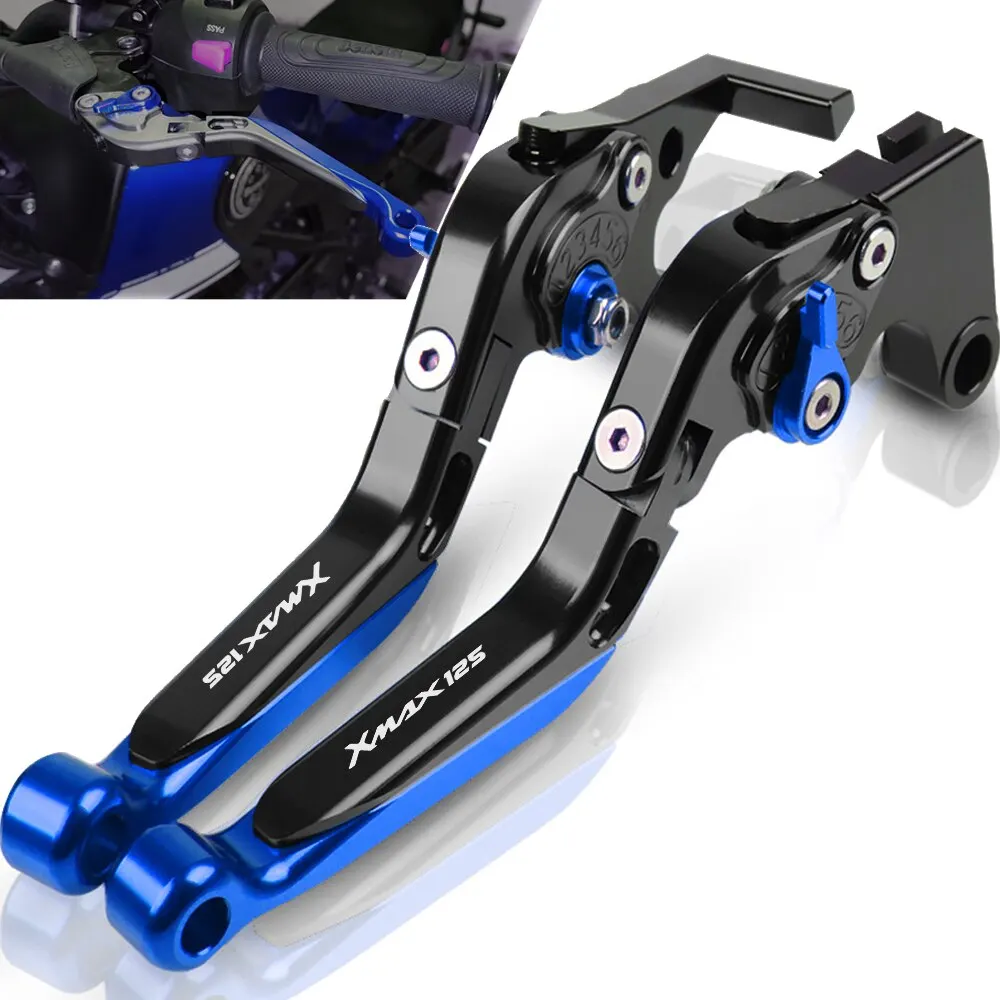

Motorcycle Handle Brake Clutch Levers Adapter X MAX 125 2015 2016 2017 2018 2019 2020 FOR YAMAHA X-MAX 125 XMAX125 all years