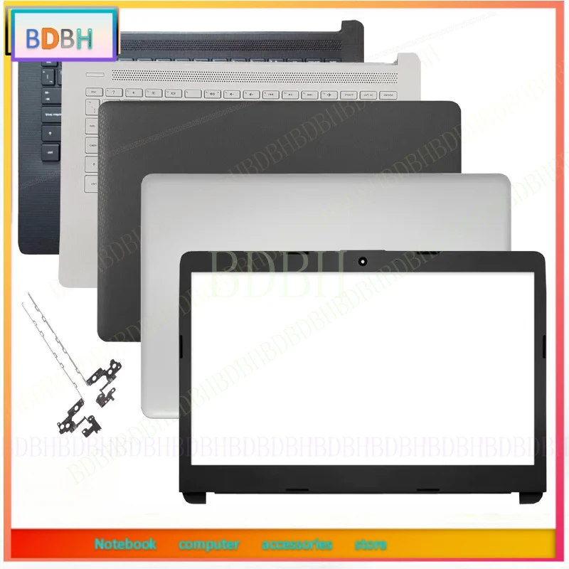 Фото Новые запчасти для Pavilion 14-CK 14-CM 14-CY 14-DG 14Q-CS 240 245 G7 TPN-I131: задняя крышка LCD, передняя рамка, US-клавиатура, подставка для рук, нижний корпус. №1