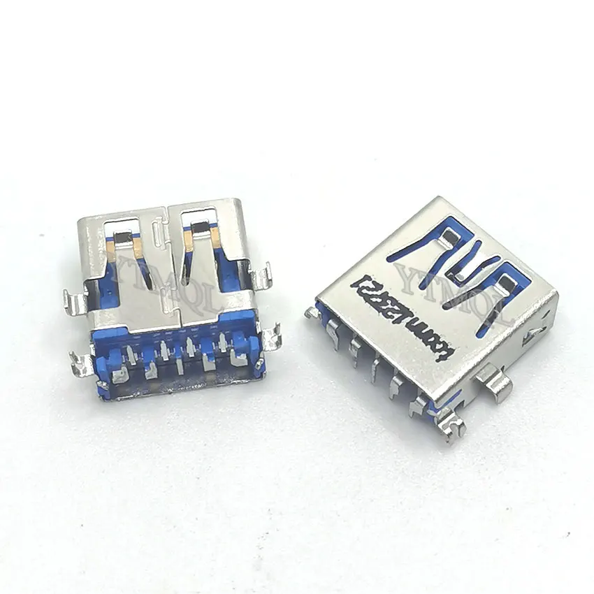 

5x For Asus X200CA X200MA HP 9470M Toshiba Satellite l875d C850 USB 3.0 Port Socket Connector Laptop 3.0 Jack DC Power Interface