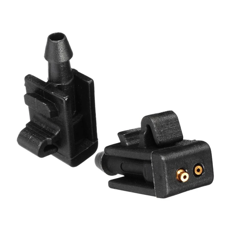 

2 шт., детали для автомобильной кийки, насадка для очистки лобового стекла автомобиля, распылитель для Megane 2 Scenic2 8200082347