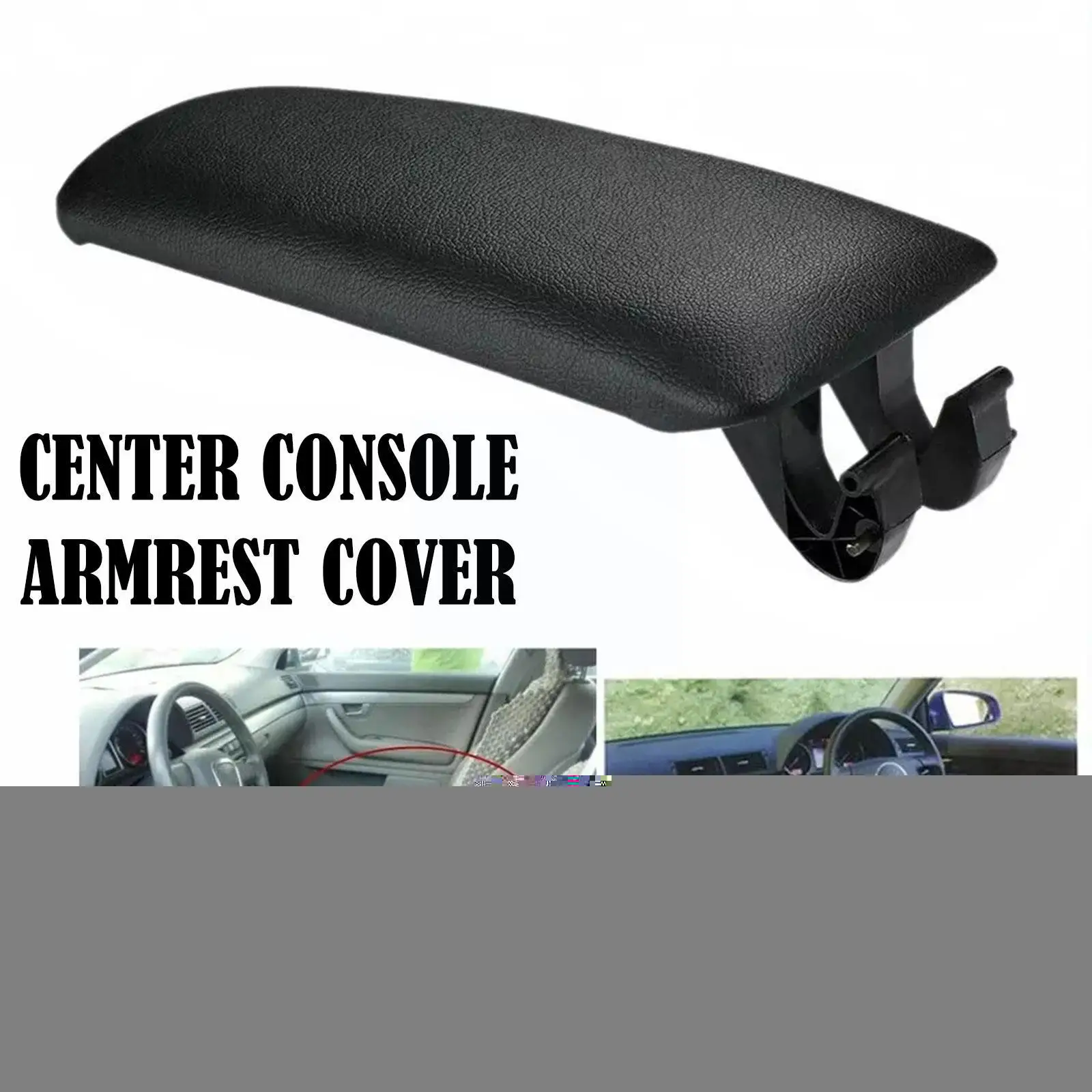 

Center Console Armrest Lid Cover For Audi A4 B6 B6 2002 -2004 B7 2004-2007 B6 2For A4 Quattro B7 2004-2008 For A4 Wagon B7 M0U2