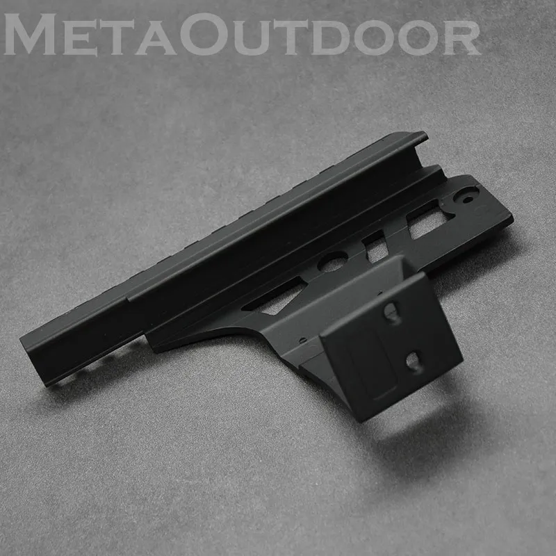 Airsoft ak47/47s/ak74 прицел с красной точкой легкая боковая планка Пикатинни Крепление