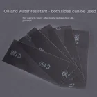 5 шт.! Новая шлифовальная бумага для сухой и влажной шлифовки, фотобумага для резьбы, полировки металла, абразивного камня, желтого дерева