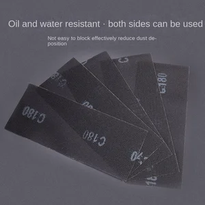 5 шт.! Новая шлифовальная бумага для сухой и влажной шлифовки, фотобумага для резьбы, полировки металла, абразивного камня, желтого дерева