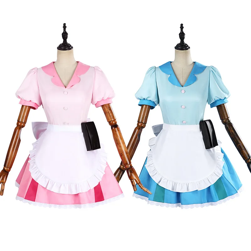 В наличии аниме Pantyy &amp Stocking косплей анархия с подвязками костюм Лолиты платье