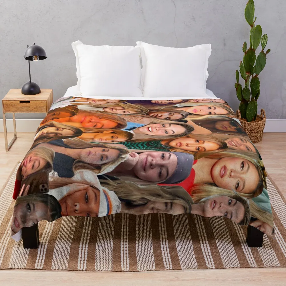 

Madelyn Cline, фотоколлаж, покрывало, роскошное покрывало на заказ