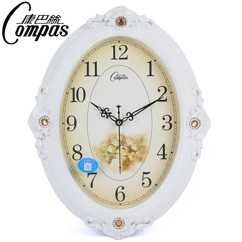 

European Style Wall Clock Modern Design Creative Silent Plastic Fashion Digital Wall Clock Living Room Reloj De Pared Home Decor