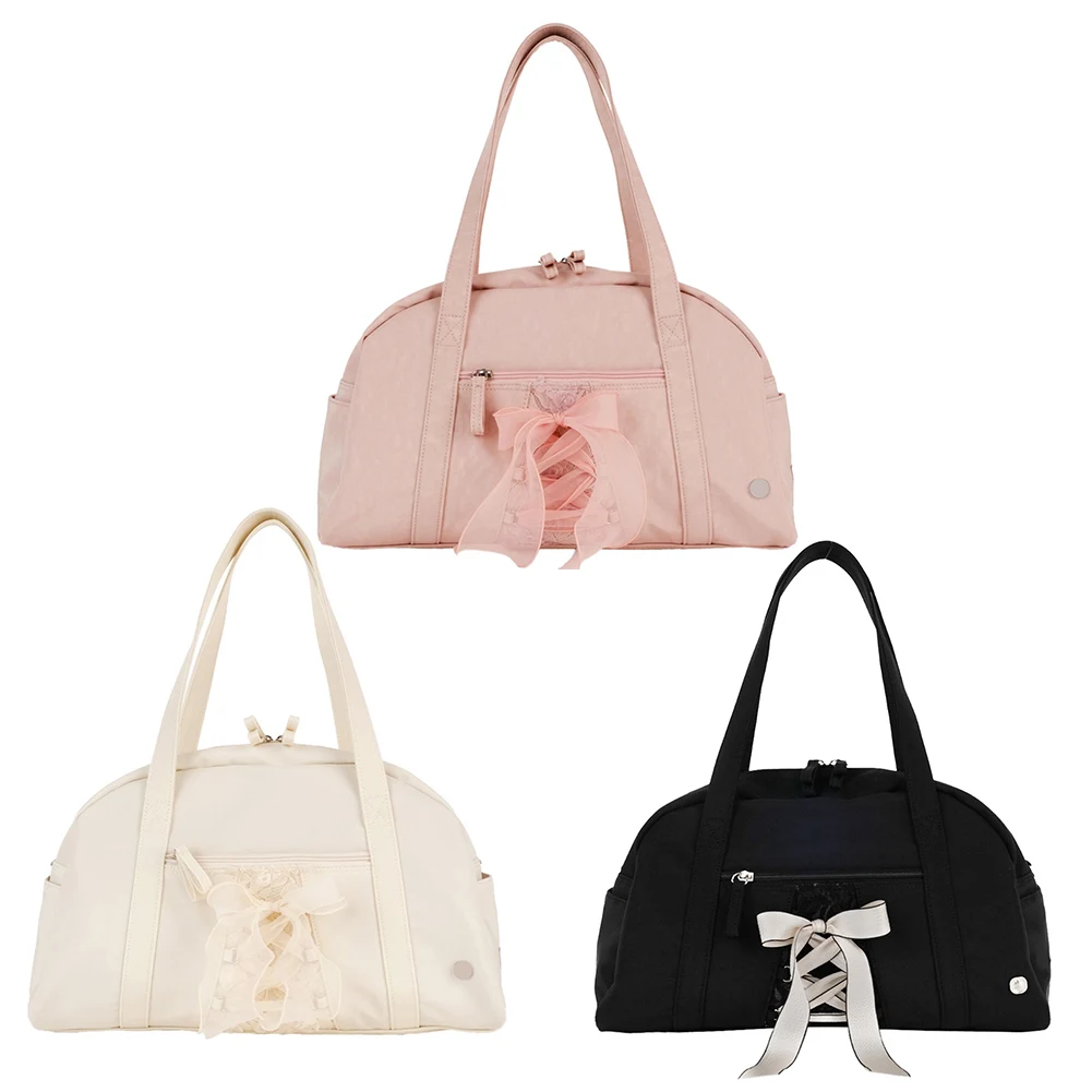 Водонепроницаемая Нейлоновая Спортивная Сумка С Ленточным Бантом Повседневная