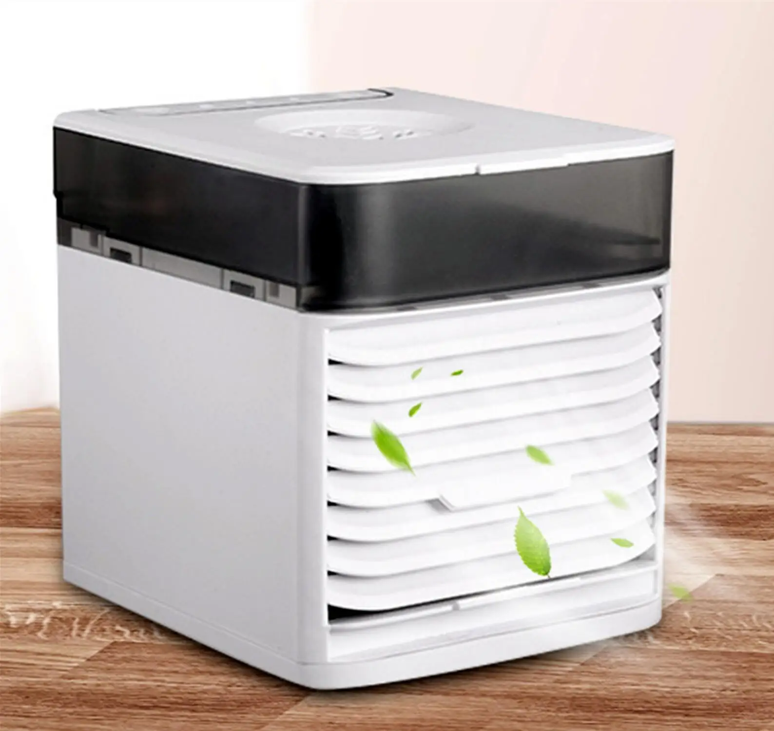 

Portable Air Conditioner, 4 In 1 Mini Cooler Fan,3 Fan Speeds Air Purifier,2021 Upgraded Version