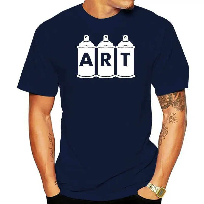 

Funny Art T Shirts Graphic Cotton Streetwear Short Sleeve O-Neck Harajuku Oversized Paint Artist T-shirt Mens Clothing