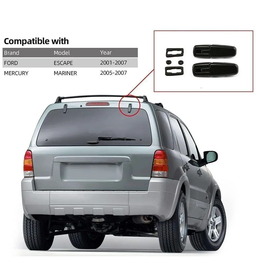 Стеклянная петля заднего стекла левый и правый комплект для Ford Escape Mariner 2001-2007