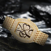 luxury watch for women iced out gold rhinestone diamound wrist watch ladies watches women simple watch hot sale gift reloj mujer