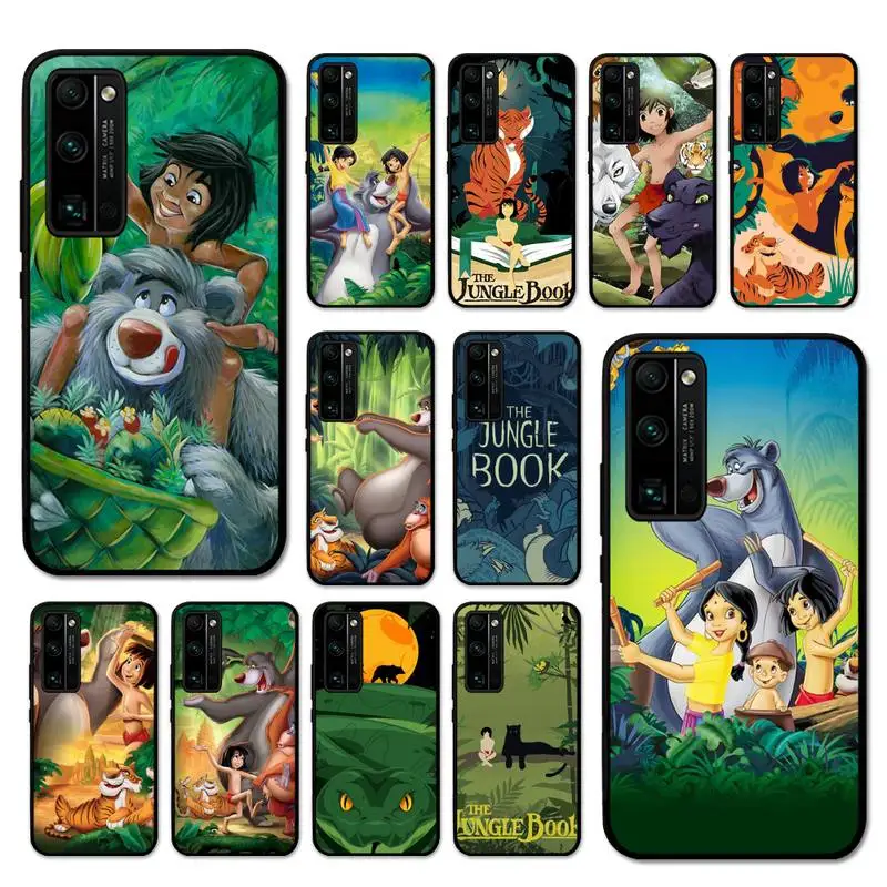 

Disney The Jungle Book Phone Case for Huawei Honor 10 i 8X C 5A 20 9 10 30 lite pro Voew 10 20 V30