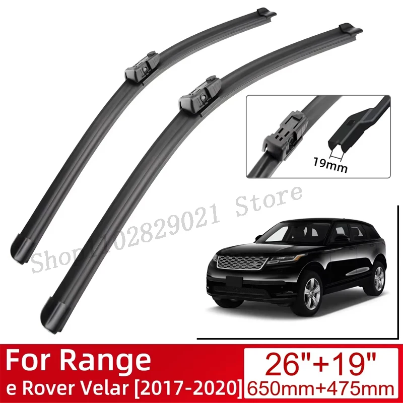

Для Range e Rover Velar 2017-2020, автомобильные аксессуары, щетки стеклоочистителя переднего стекла, щетки дворников 2020 2019 2018 2017
