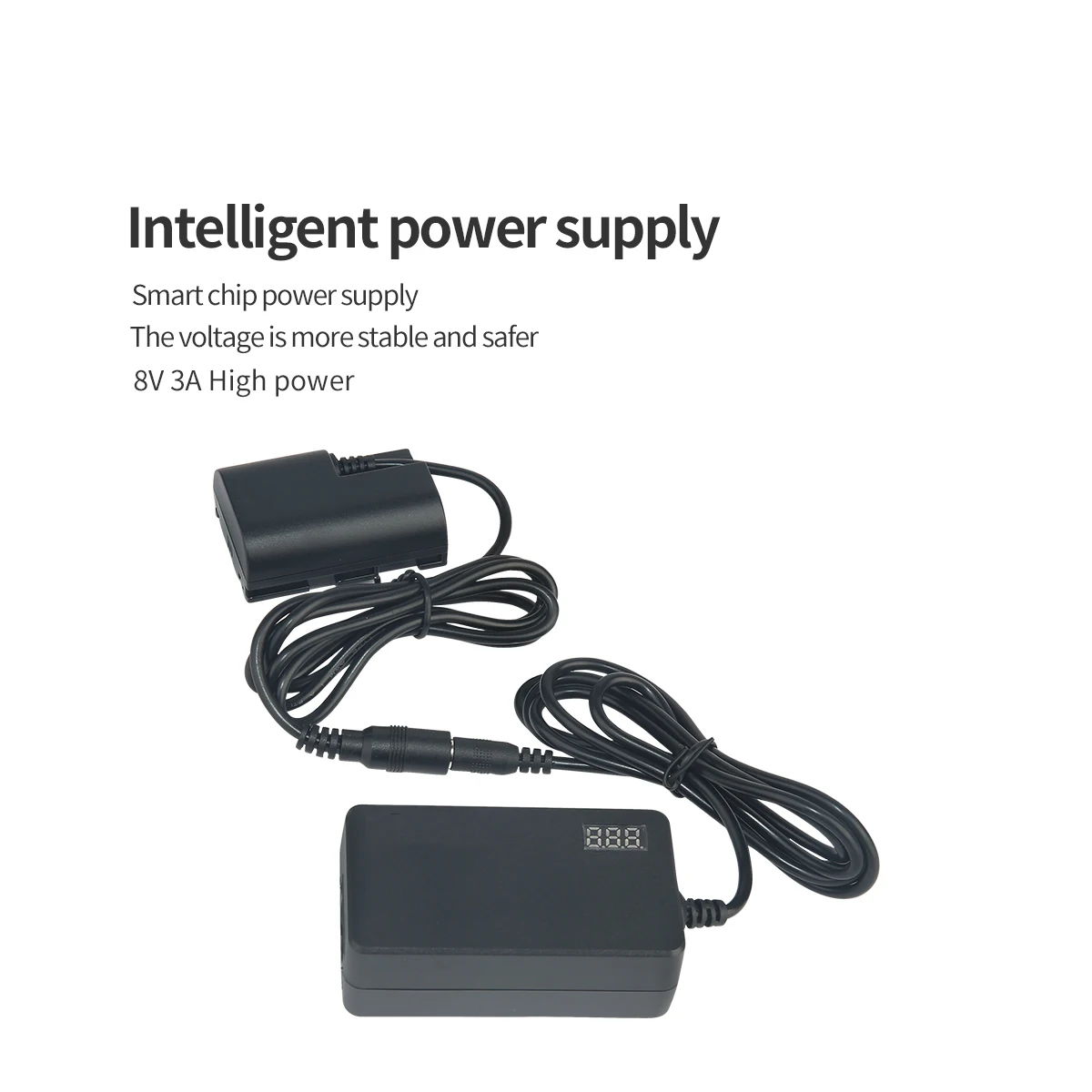 Светодиодный адаптер переменного тока внешний аккумулятор постоянного комплект