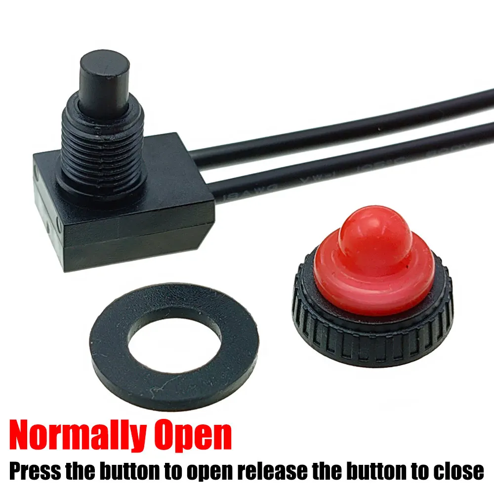 

Водонепроницаемый самоблокирующийся переключатель SYKDFD KP107S