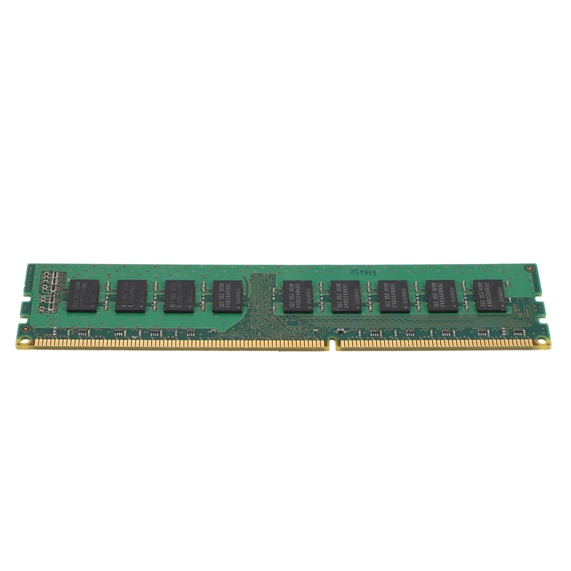 4GB 2RX8 PC3-10600E 1 5 V DDR3 1333MHz ECC Память ОЗУ без буфера для серверной рабочей станции (4G)