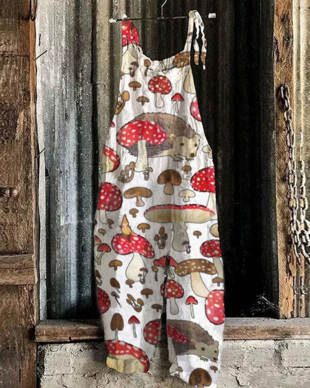 Летние женские брюки на бретелях тонкие ацетатные волоконные с цветочным узором