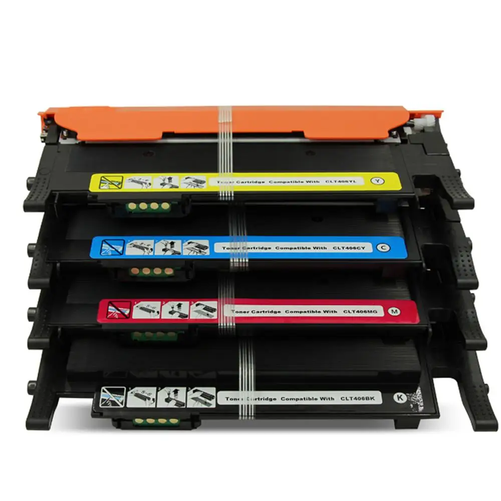 

new toner cartridge for Samsung Xpress SL-C430 C430W C480 C480W C480FN C480FW CLT-404S CLT-K404S CLT-C404S CLT-M404S CLT-Y404S