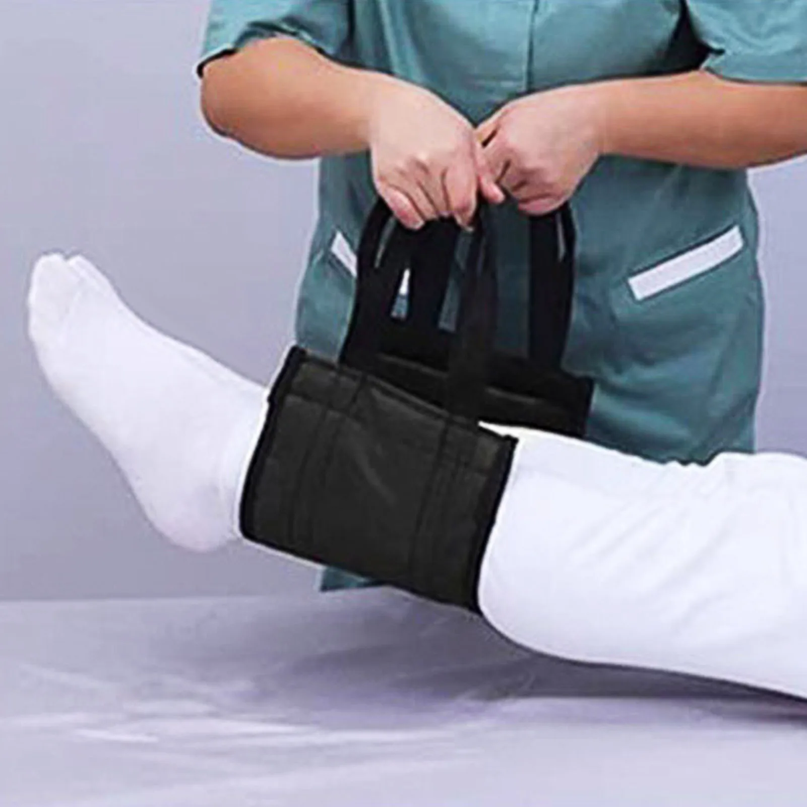 

Оборудование для ухода за пожилыми людьми, поворотный вспомогательный ремень для пациента, подъемный ремень для поворота, Поворотный ремен...