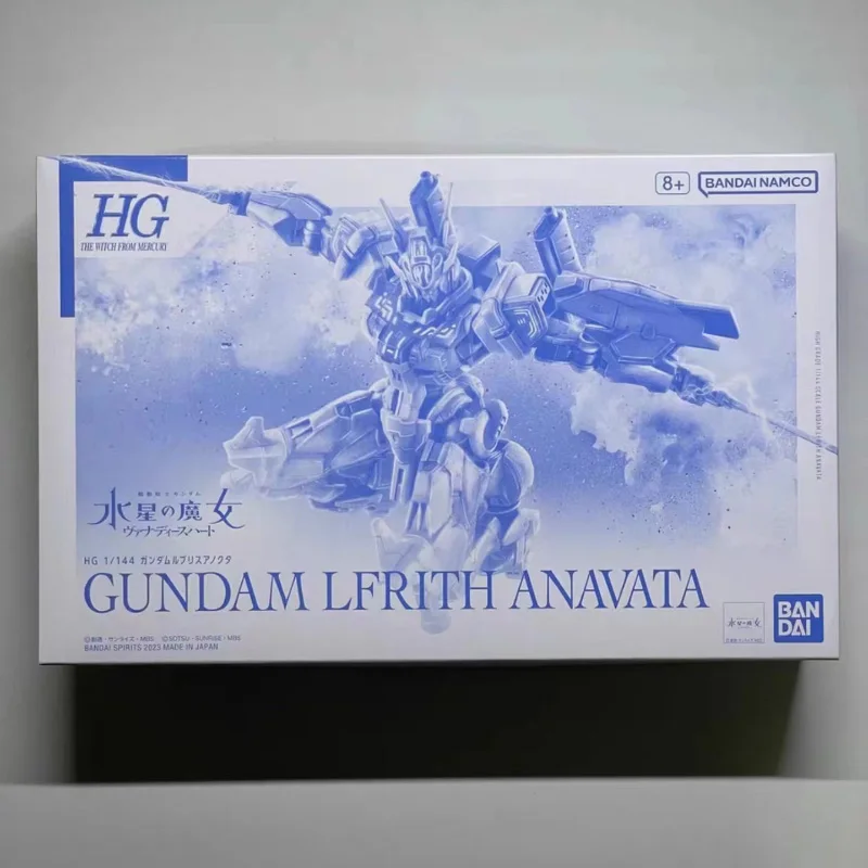 Bandai Gundam Lfrith Anocta Фигурка Ведьмы из Меркурия Аниме Коллекционная модель Комплект