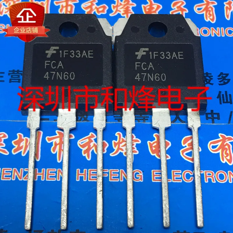 Новинка FCA47N60, фотография высокого качества, фотосессия 600 В, 47 А, приоритетная Доставка, реальные фотографии могут быть сделаны напрямую