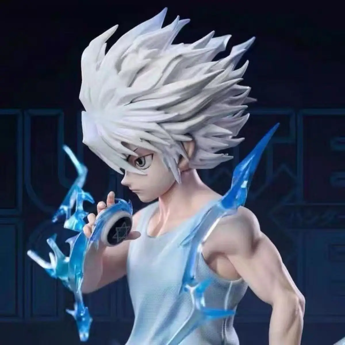 Фото Фигурка Hunter X Hunter PG Кюзо: Модная настольная аниме-статуэтка, коллекционная модель №5